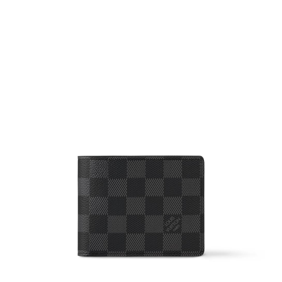 Multiple Wallet Damier Graphite Canvas - For Him | LOUIS VUITTON